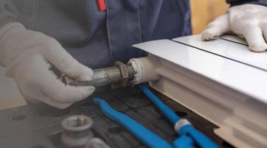 Expert burst pipe repair services in Granite Quarry, NC